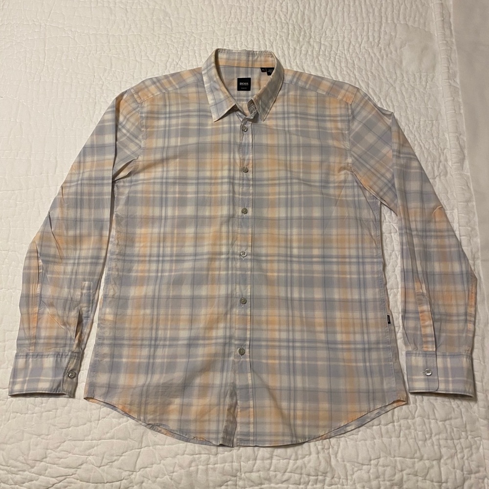 Hugo Boss Button Down Shirt szXL SlimFit